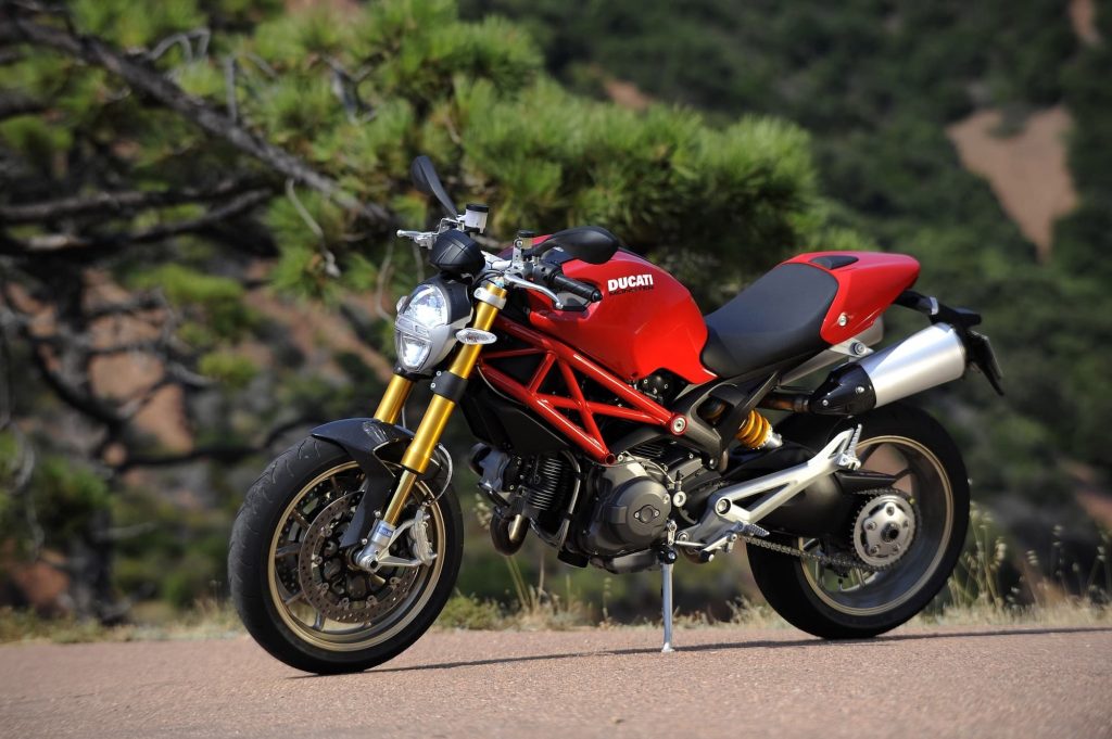 Ducati Monster 1100 S Red Static