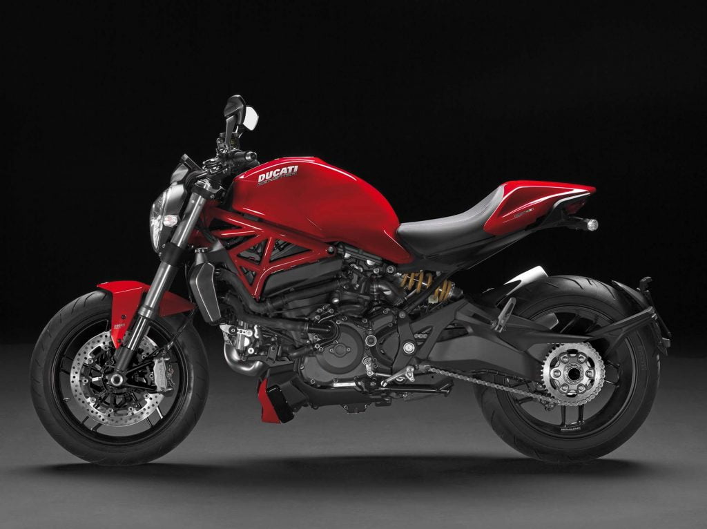 Ducati Monster 1200 LHS studio