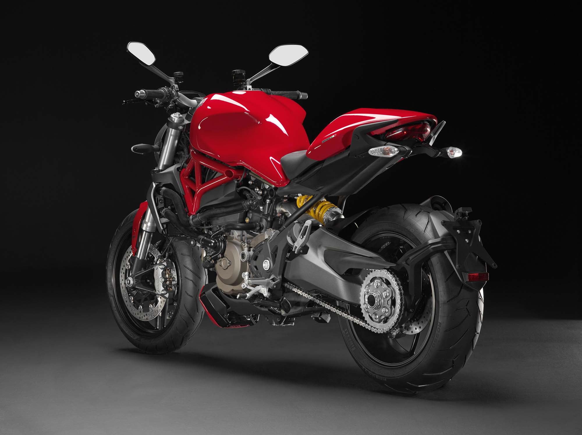 ducati monster 1200 service intervals