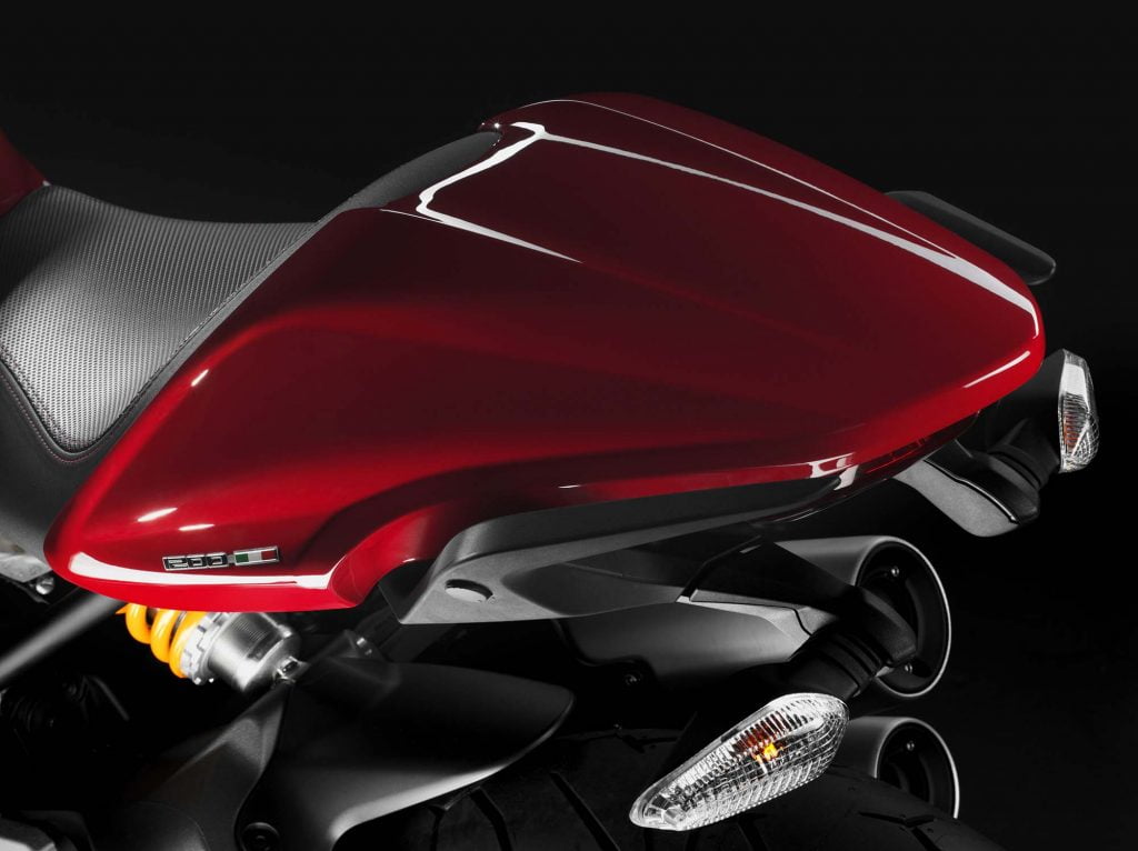 Ducati Monster 1200 rear tail cowl