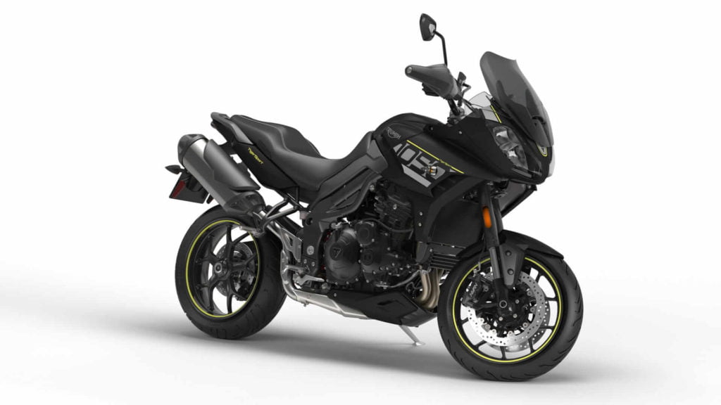 Triumph Tiger Sport 1050 (2013-2021) Maintenance Schedule 13 Triumph Tiger Sport 1050 RHS studio front