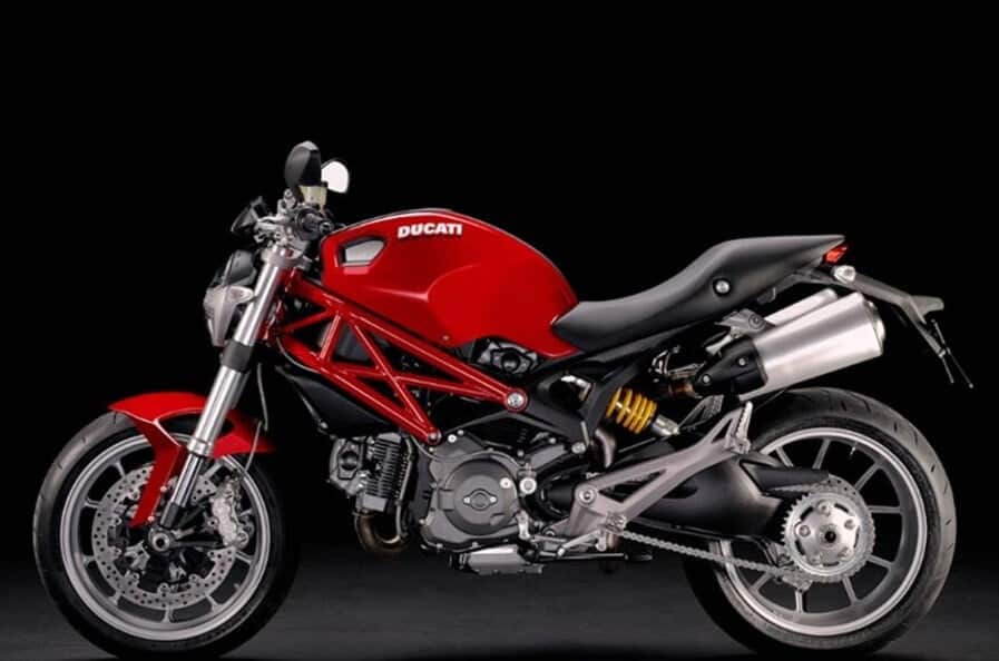 2009-2010 Ducati Monster 1100-Stock Image