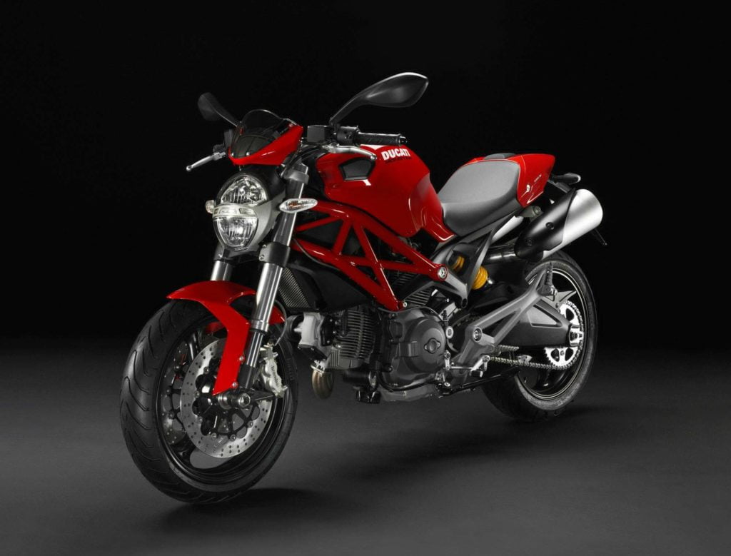 2009-2012 Ducati Monster 696 - Stock Image