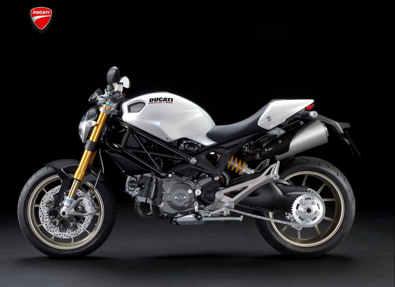 2010 Ducati Monster 1100 S ABS-Stock Image