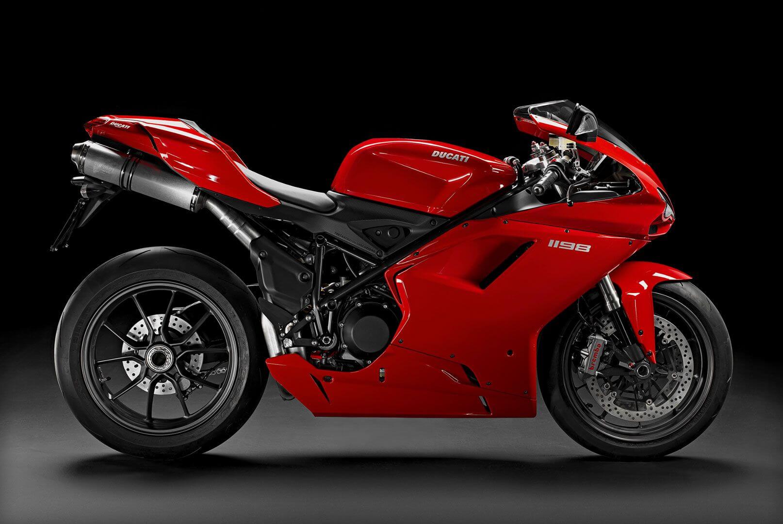 2009 Ducati 1198-Stock Image