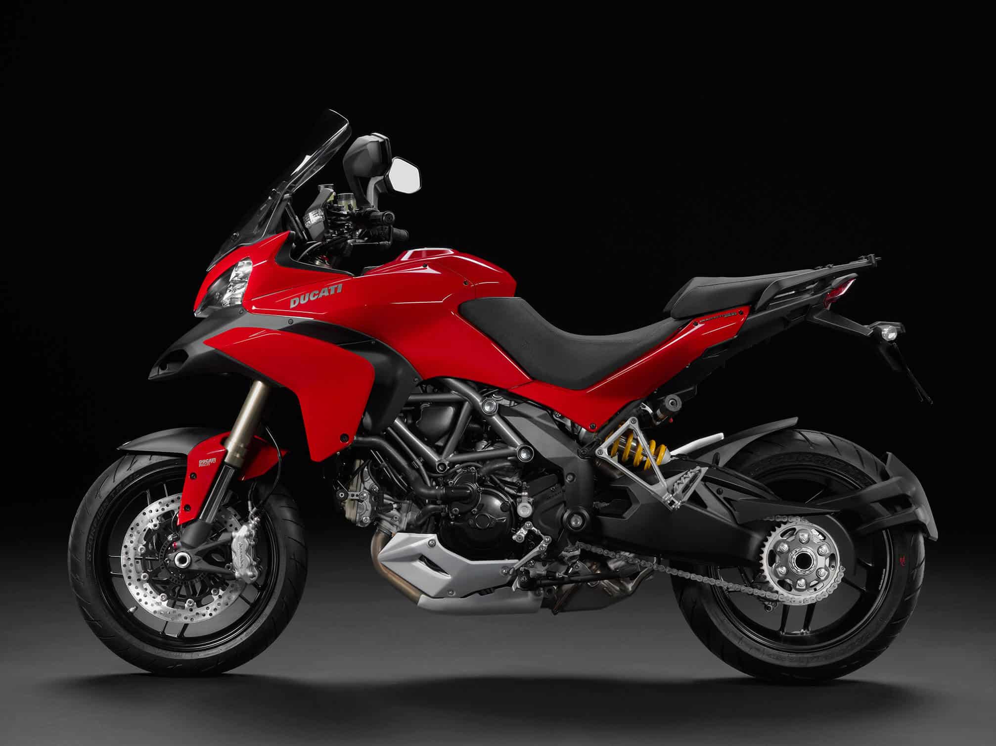 2013-2014 Ducati Multistrada 1200 ABS-Stock Image