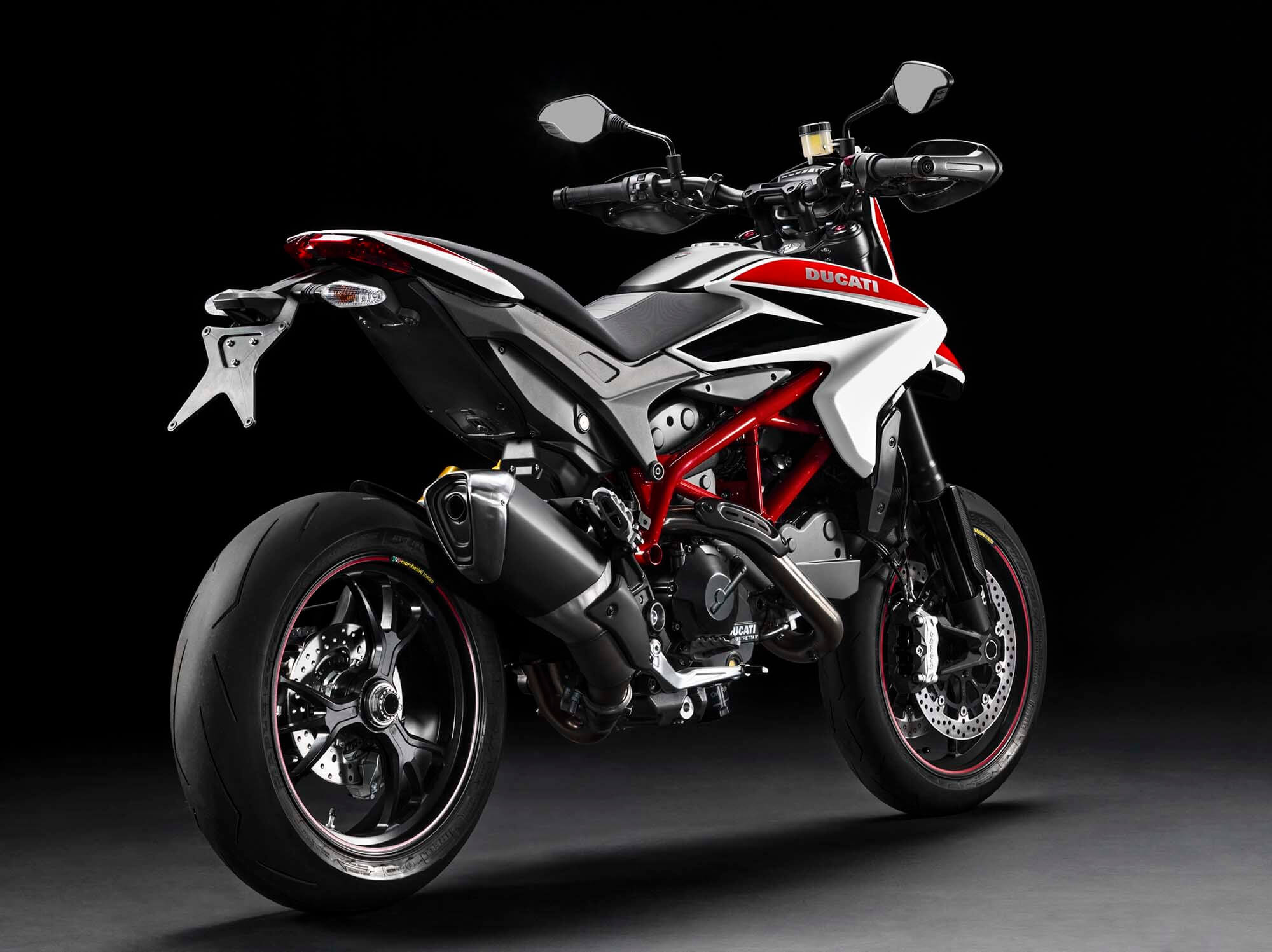 2013 Ducati Hypermotard SP-Stock Image