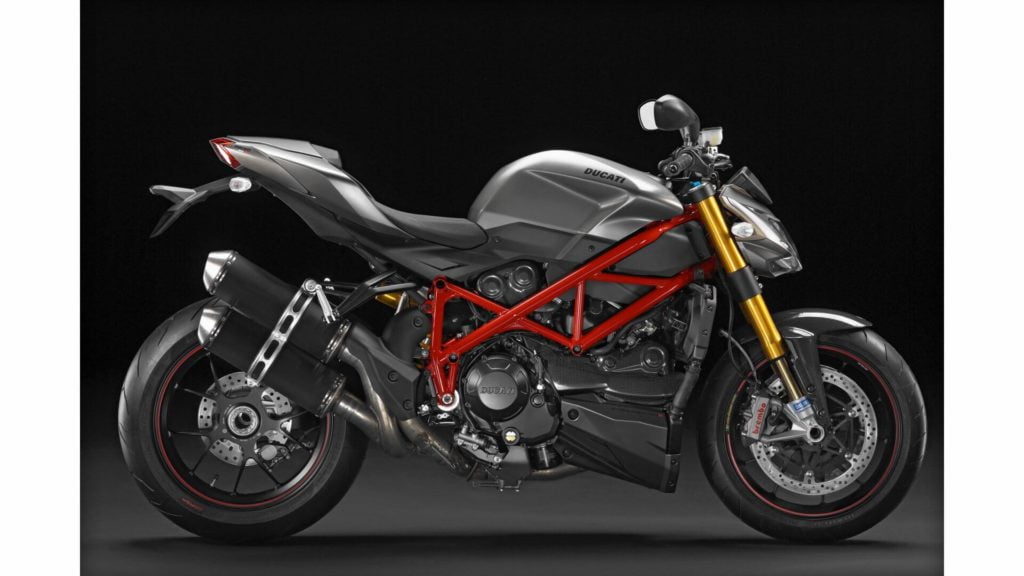 2013 Ducati Streetfighter S-Stock Image