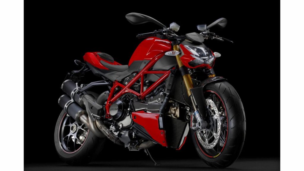 Ducati Streetfighter 1098 and S (2010-2013) Maintenance Schedule 18 2013 Ducati Streetfighter 1098 S-Stock Image