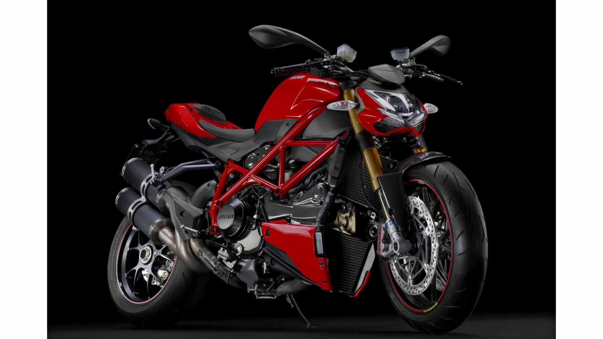 2013 Ducati Streetfighter 1098 S-Stock Image