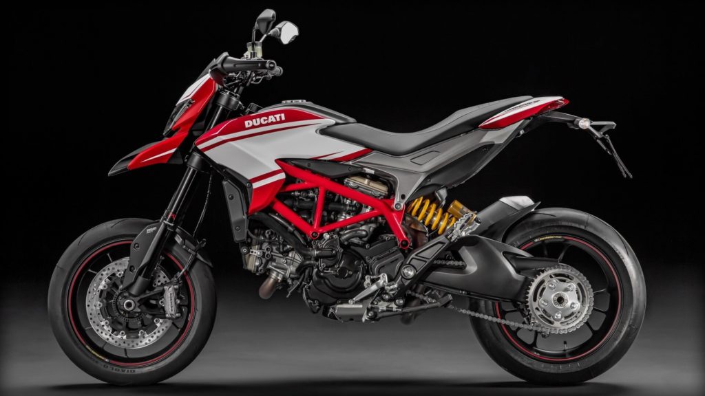2014-2015 Ducati Hypermotard SP-Stock Image