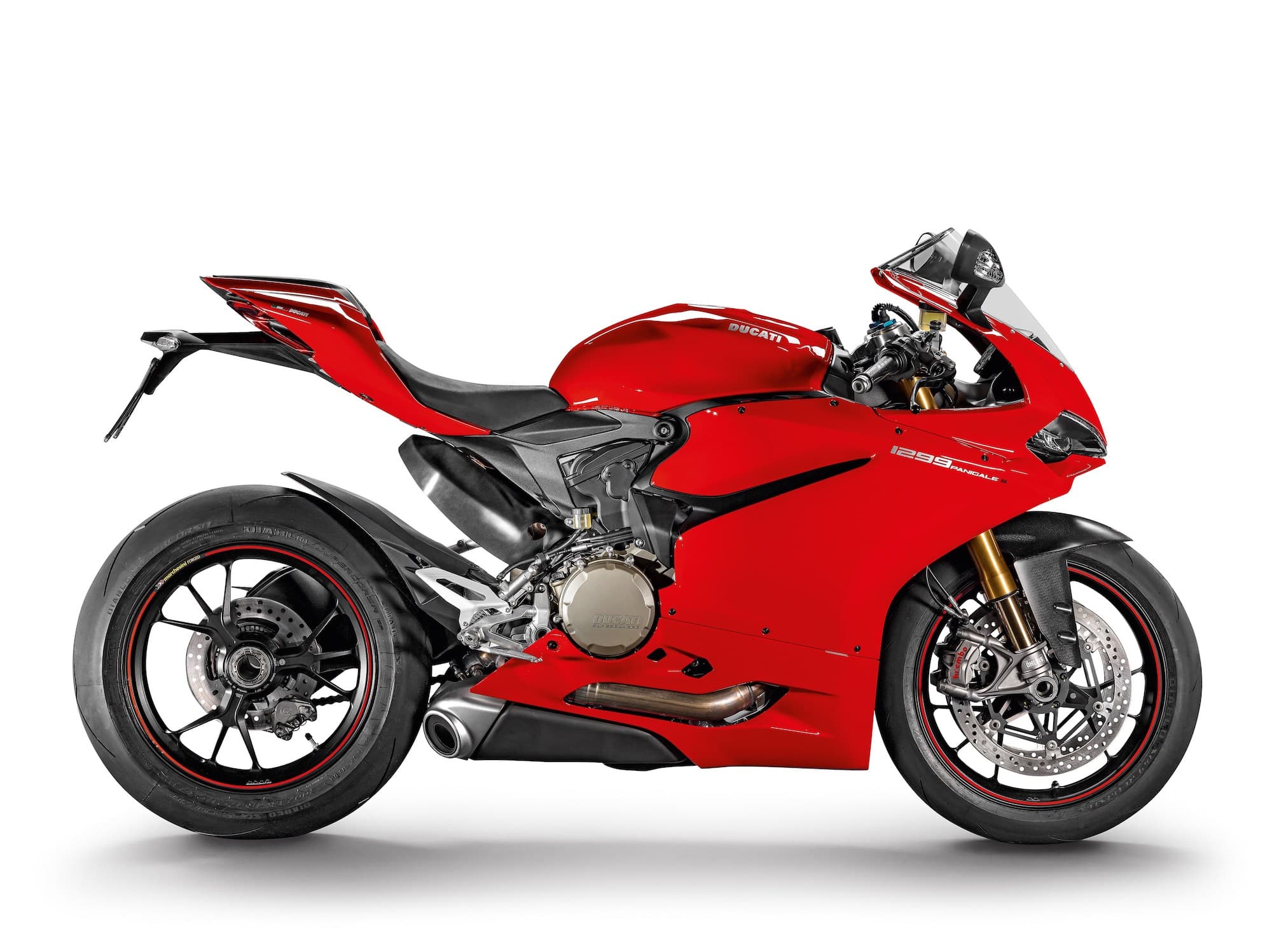 2014 Ducati 1299 Panigale S RHS white background