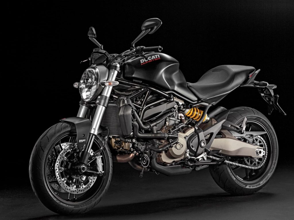 2014 Ducati Monster 821 dark