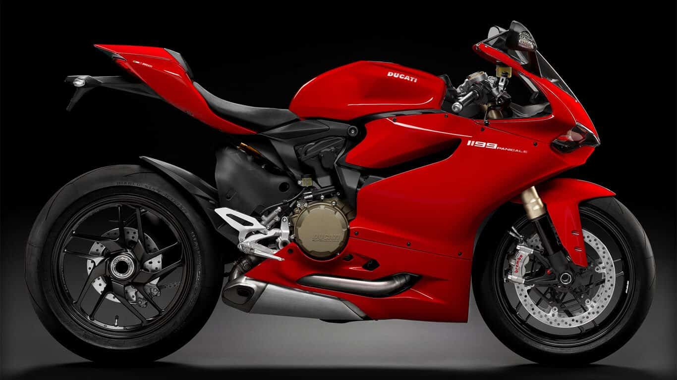 2014 Ducati 1199 Panigale ABS-Stock Image