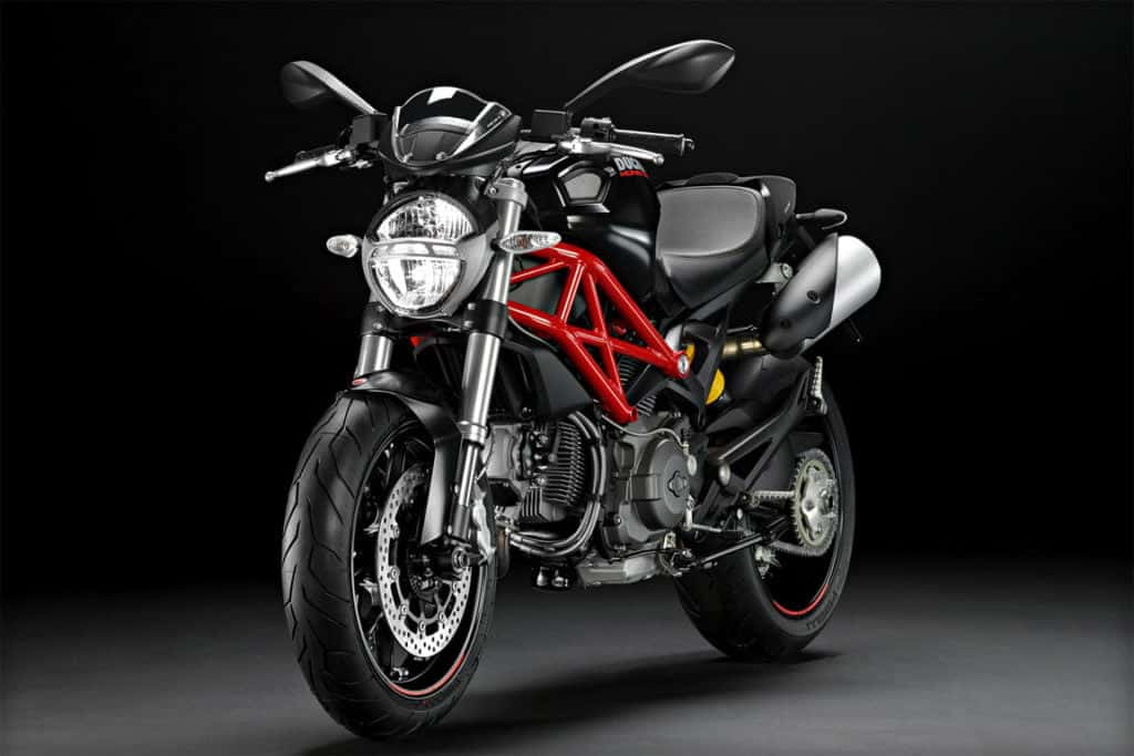 2014 Ducati Monster 796 ABS-Stock Image