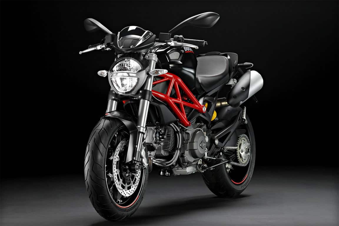 2014 Ducati Monster 796 ABS-Stock Image