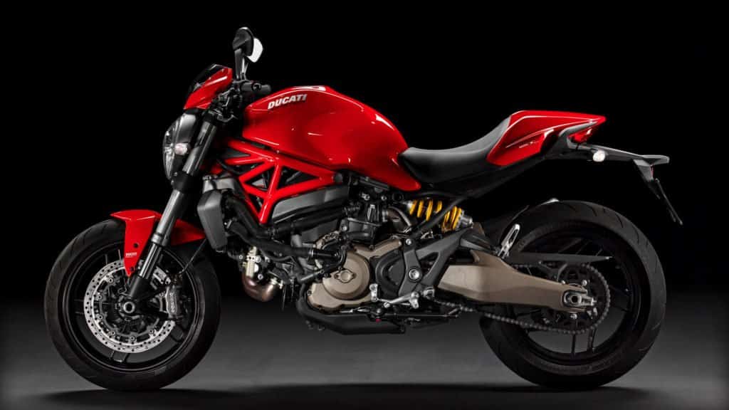 2015-2017 Ducati Monster 821-Stock Image