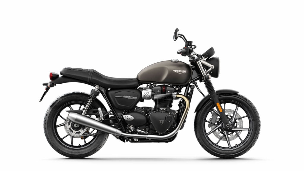 2016-2020 Triumph Street Twin- Stock Image
