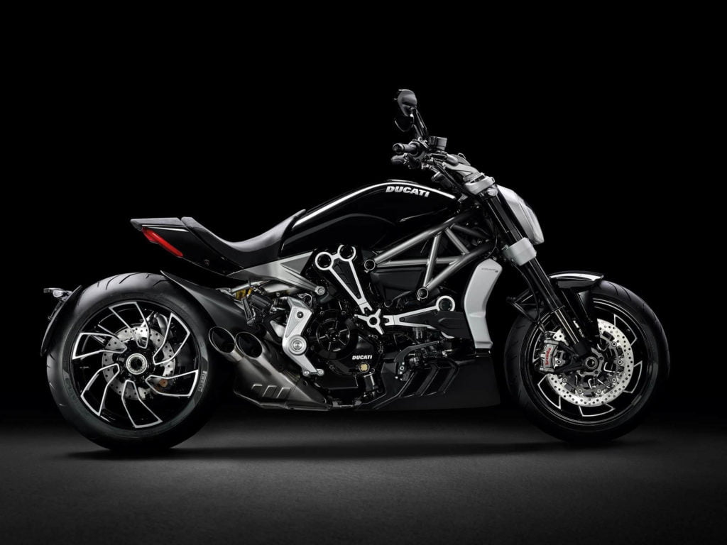 2016 Ducati XDiavel S-Stock Image