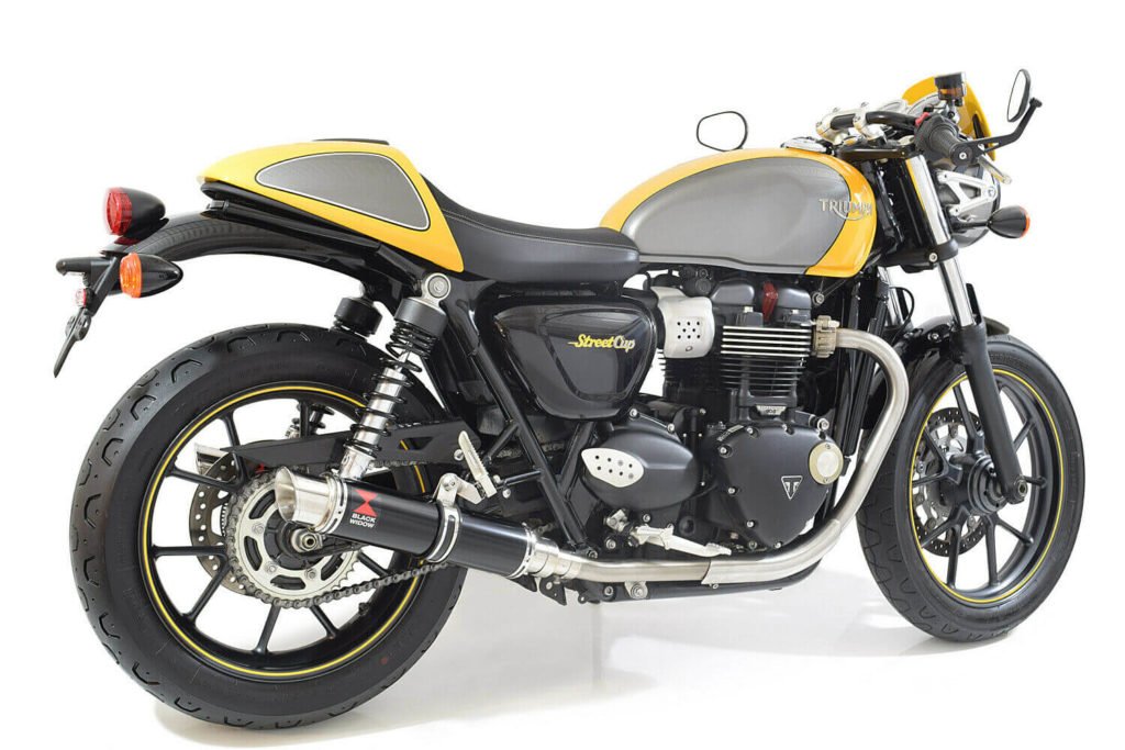 Triumph Street Cup (2017-2019) Maintenance Schedule 6 2017-2019 Triumph Street Cup- Stock Image