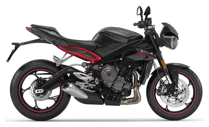 Triumph Street Triple R (765cc, 2017+) Maintenance Schedule