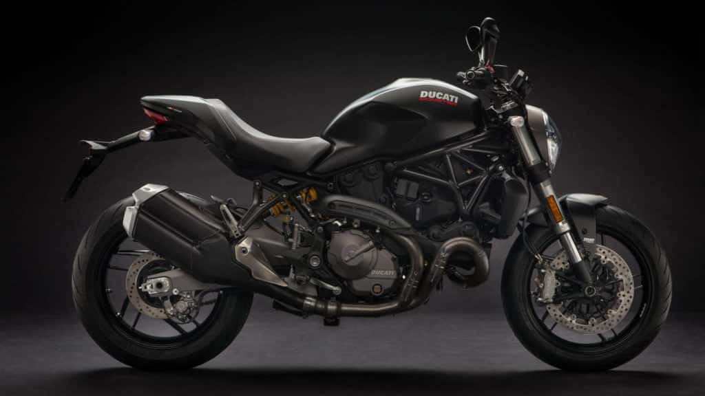 2018-2020 Ducati Monster 821-Stock Image