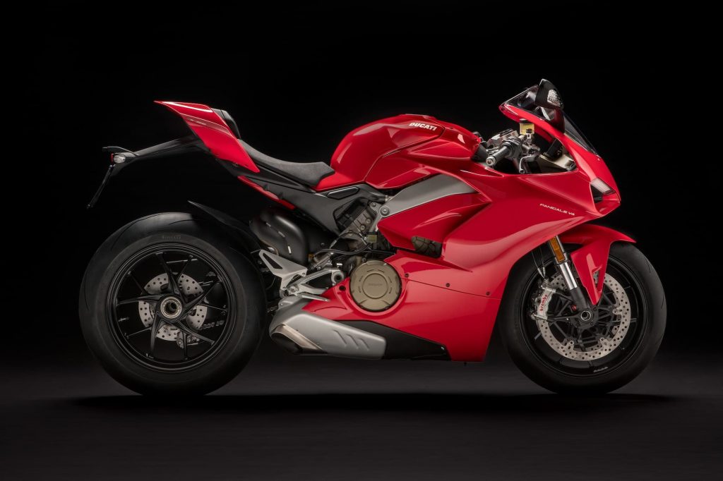 2018 Ducati Panigale V4 base model RHS studio