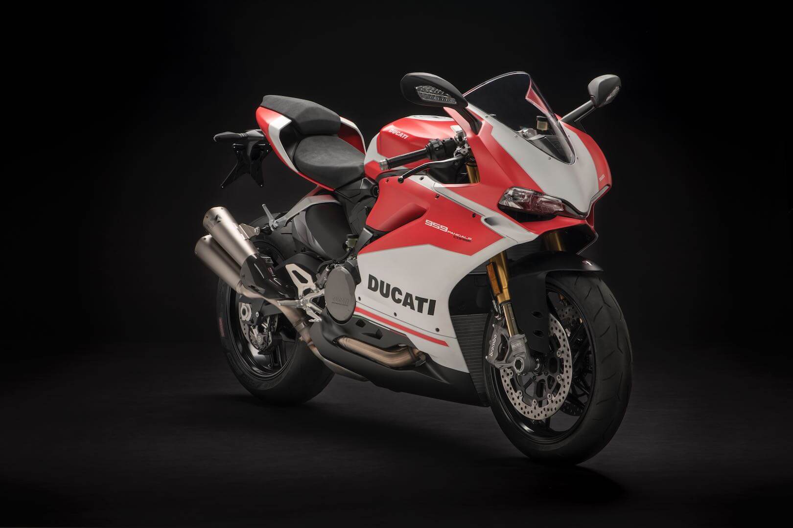 2018 Ducati 959 Panigale Corse RHS front view