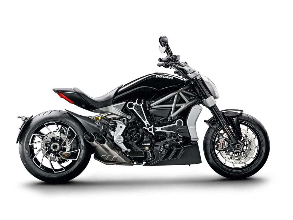 Ducati XDiavel (1262cc DVT, 2016-2020) Maintenance Schedule 11 2019-2020 Ducati XDiavel S-Stock Image