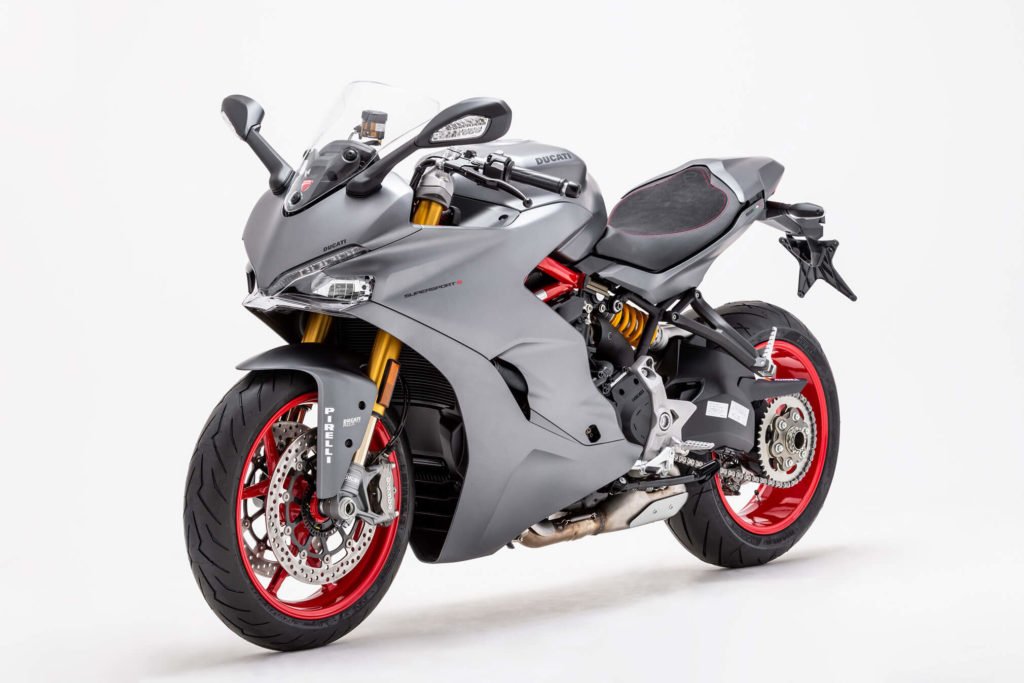 2019-2020 Ducati Supersport S-Stock Image
