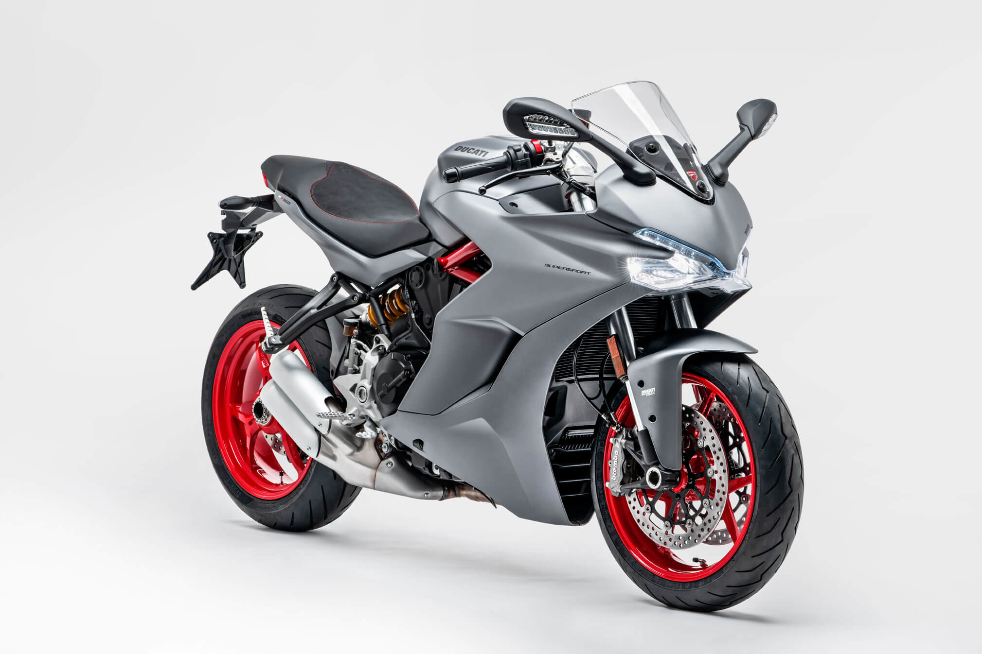 2019-2020 Ducati Supersport-Stock Image