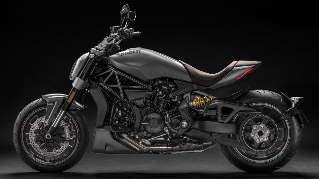 Ducati XDiavel Dark lhs studio black