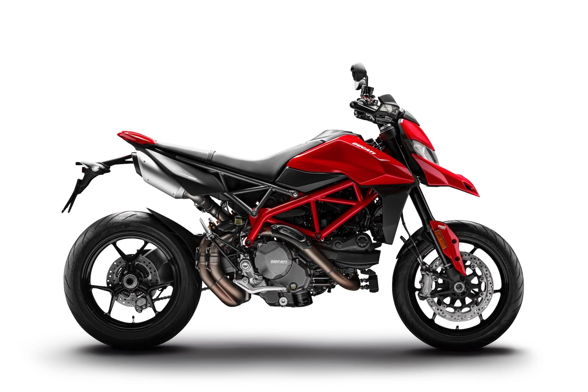 2019 Ducati Hypermotard 950 RHS stock image