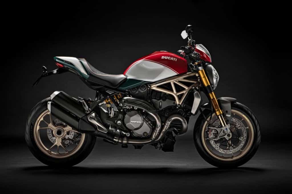 2019 Ducati Monster 1200 25 Anniversario-Stock Image
