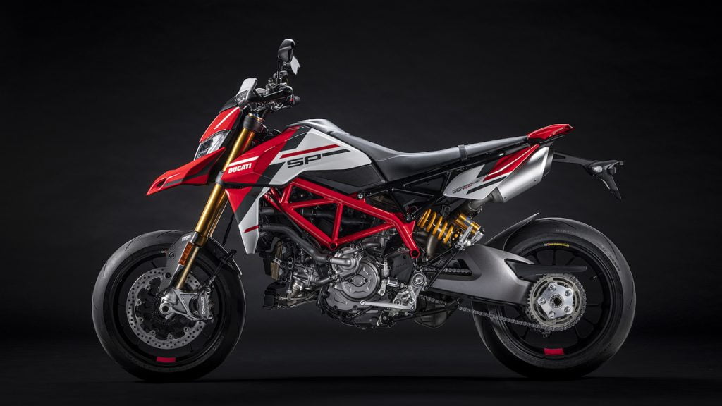 2021 Ducati Hypermotard 950 SP LHS new livery