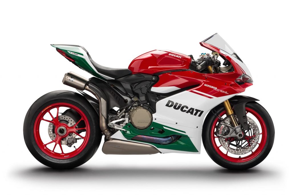 Ducati 1299 Panigale R Final Edition RHS tricolore
