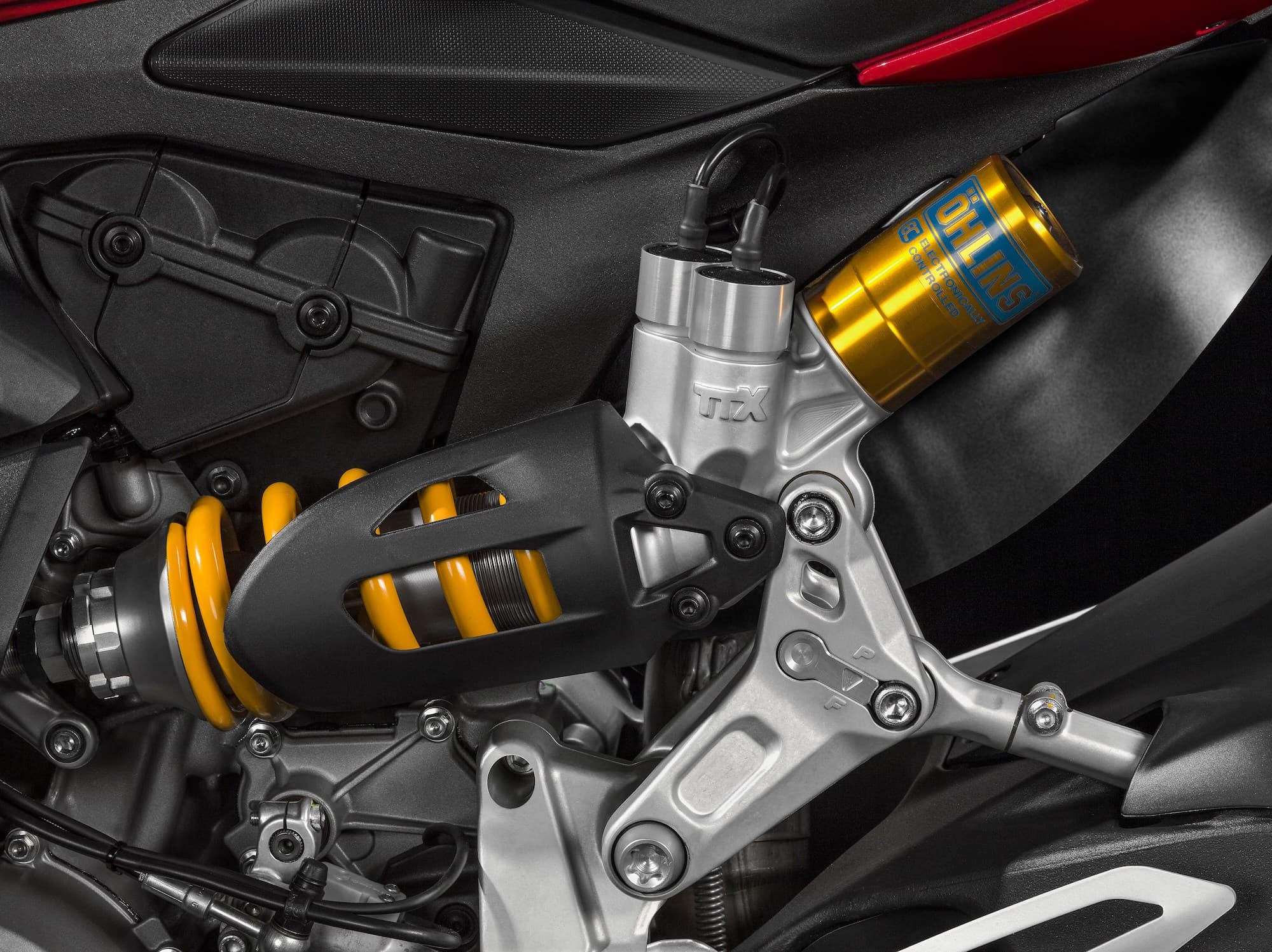 Ducati 1299 Panigale S Ohlins shock