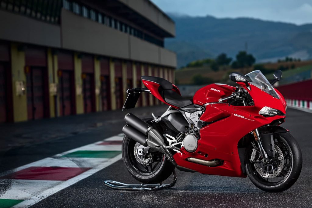 Ducati 959 Panigale superbike static 2