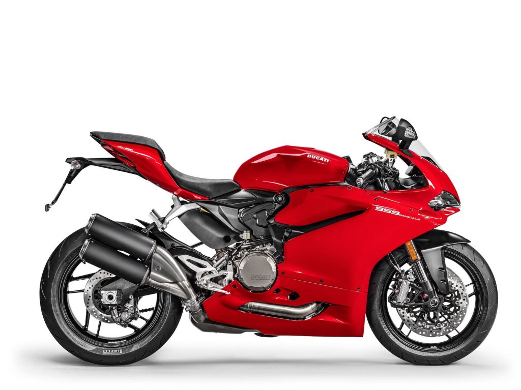 Ducati 959 Superbike base model studio 2