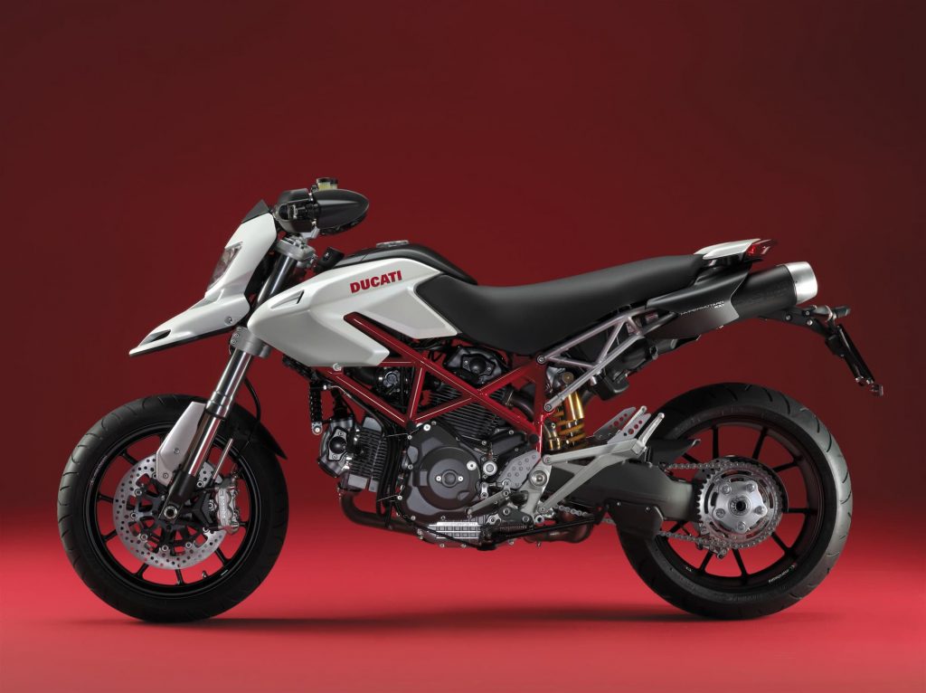 Ducati Hypermotard 1100 base model LHS studio
