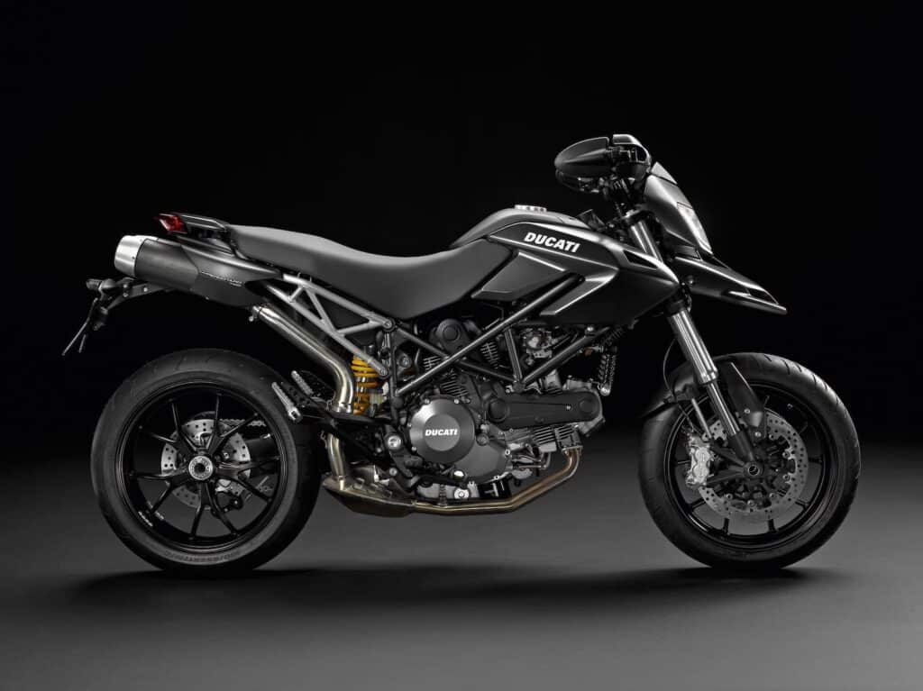 Ducati Hypermotard 796 RHS black