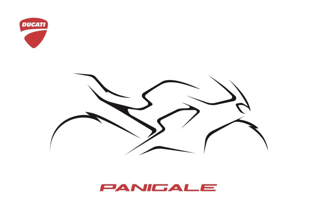 Ducati Panigale V4 owner's manual screenshot