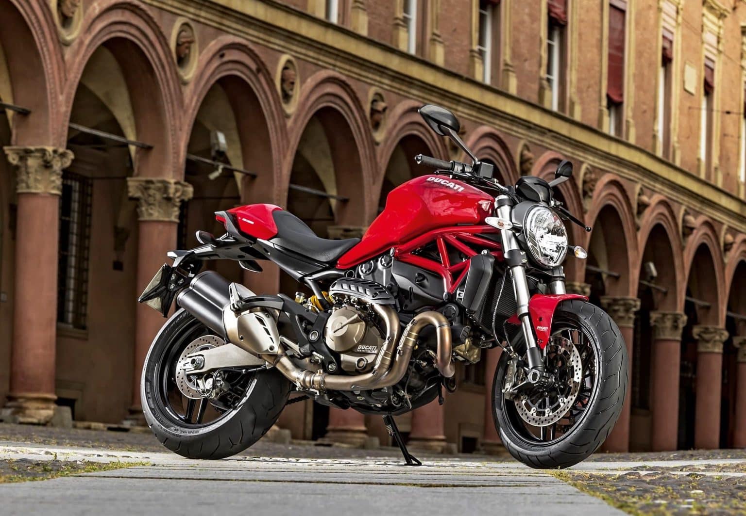 ducati monster 821 maintenance schedule