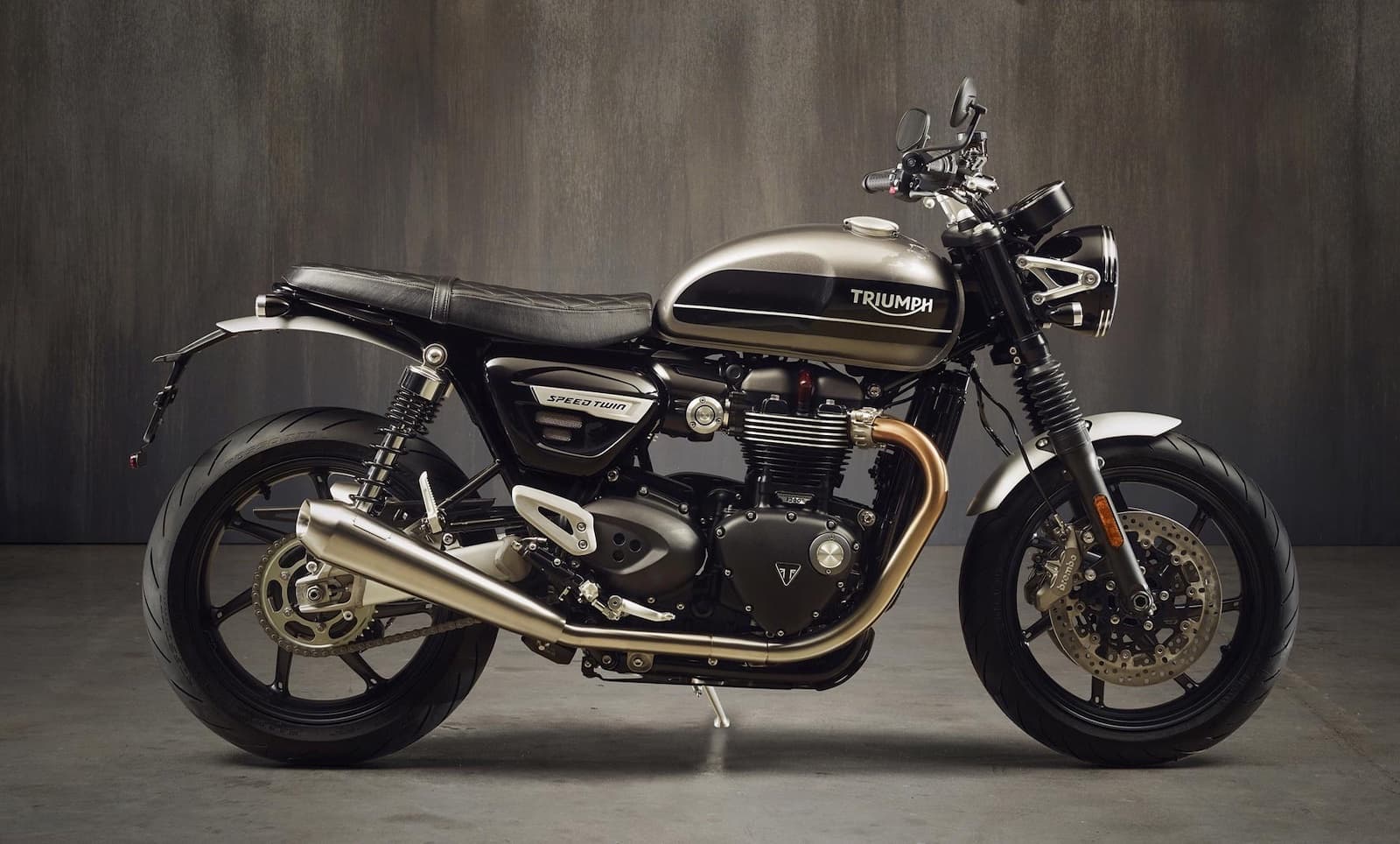 Triumph Speed Twin Maintenance — Official Shot