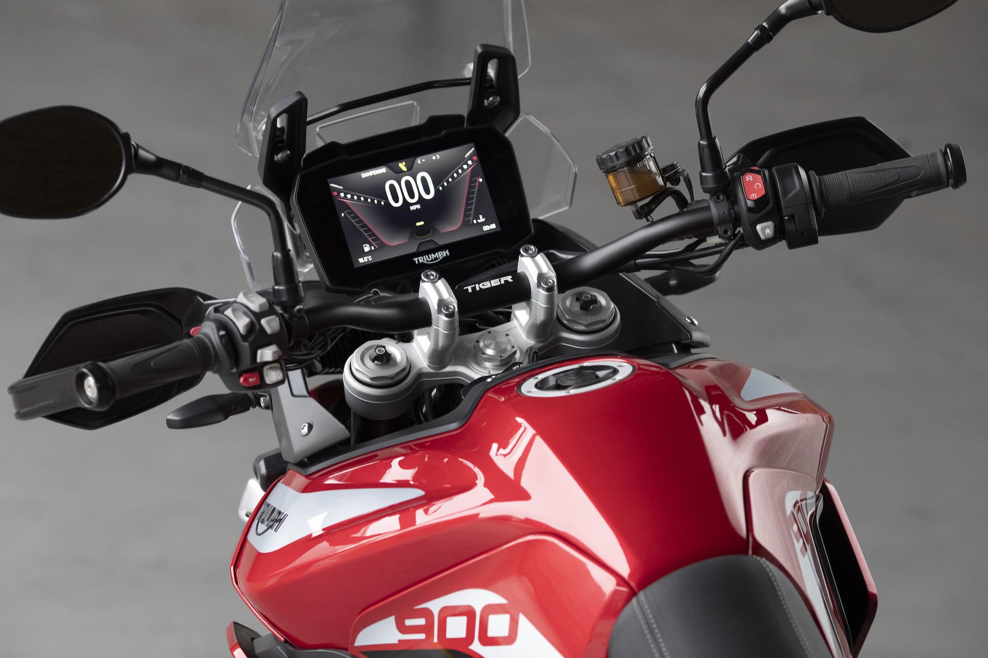 TRIUMPH TIGER 900 MAINTENANCE COST visual data 8