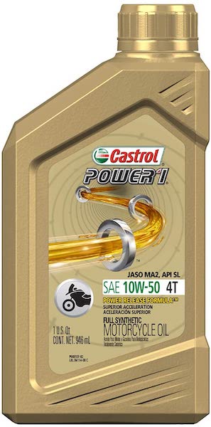 Castrol Power 1 4T 10W-50