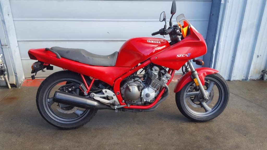 1998 Yamaha XJ600 Seca II