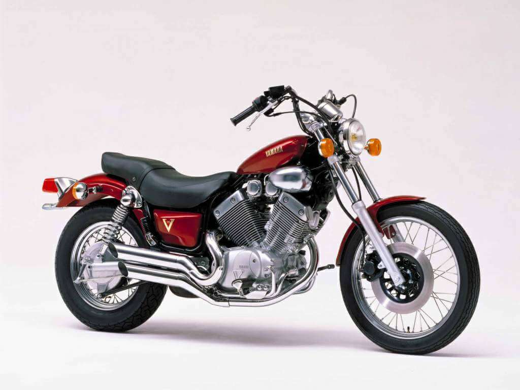 1998 Yamaha Virago 535