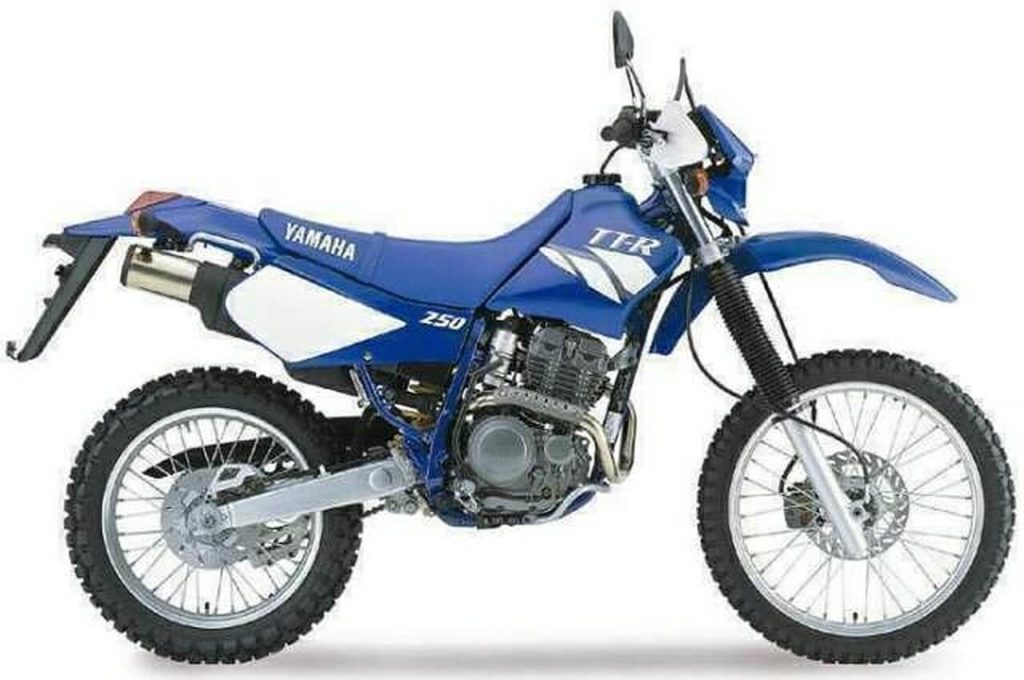 2002 Yamaha TT-R250