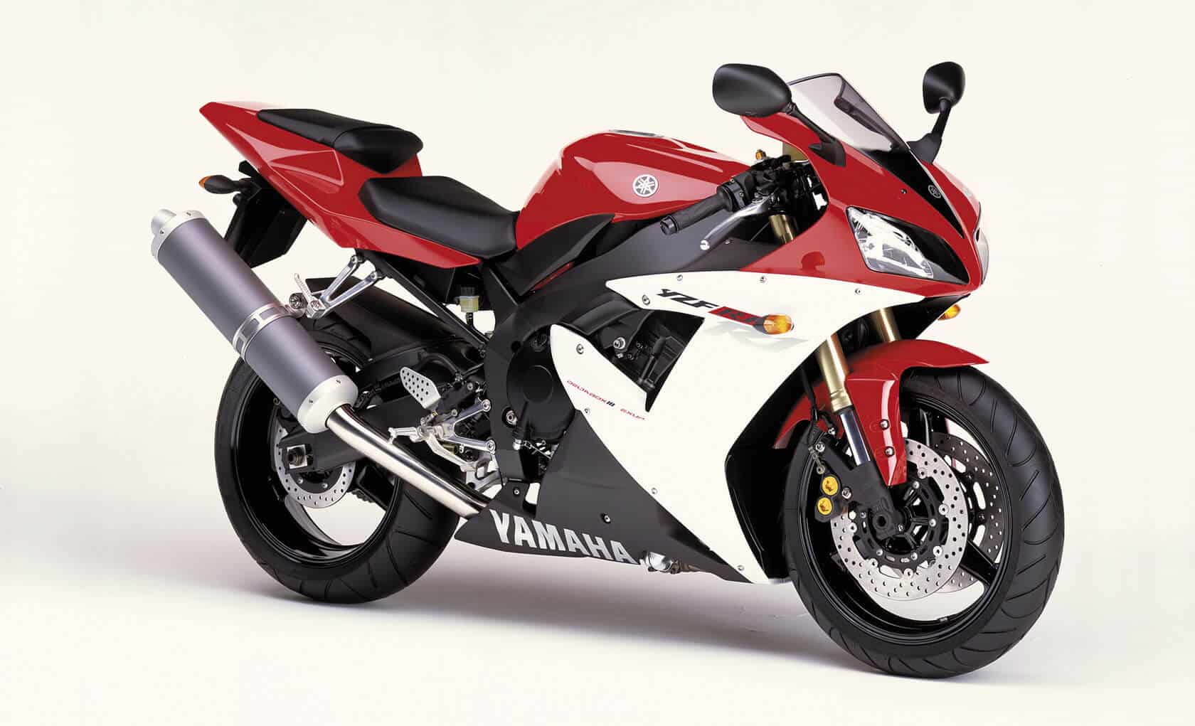 2002-2003 Yamaha YZF-R1, red